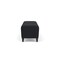 Lesro Siena Lounge Reception 3 Seat Bench, Black, MD Black Upholstery SN3001 - alternate 3